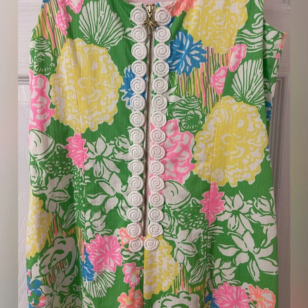 LILLY PULITZER: Beautiful Dress! Size 4 GREAT Condition!! ๐๐๐ - Picture 4 of 6